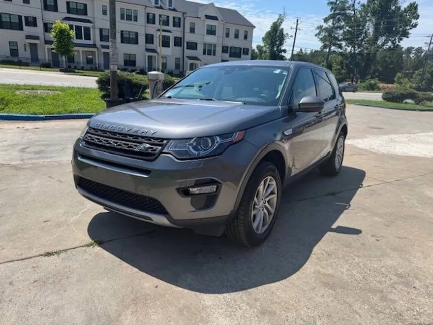 2016 Land Rover Discovery Sport HSE photo 1