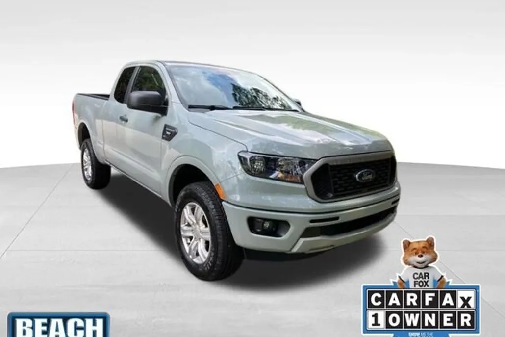 2023 Ford Ranger XLT photo 1