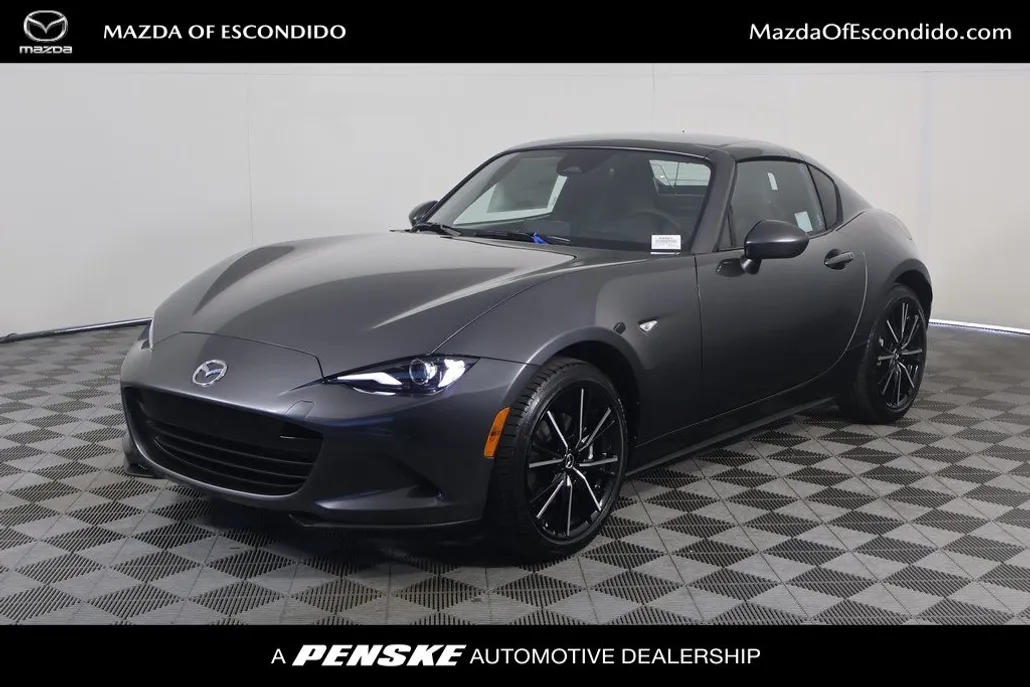 2025 Mazda MX-5 Miata Miata RF Grand Touring photo 1