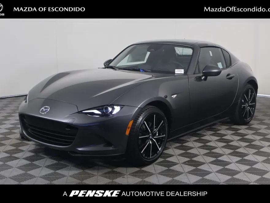 2025 Mazda MX-5 Miata Miata RF Grand Touring photo 1