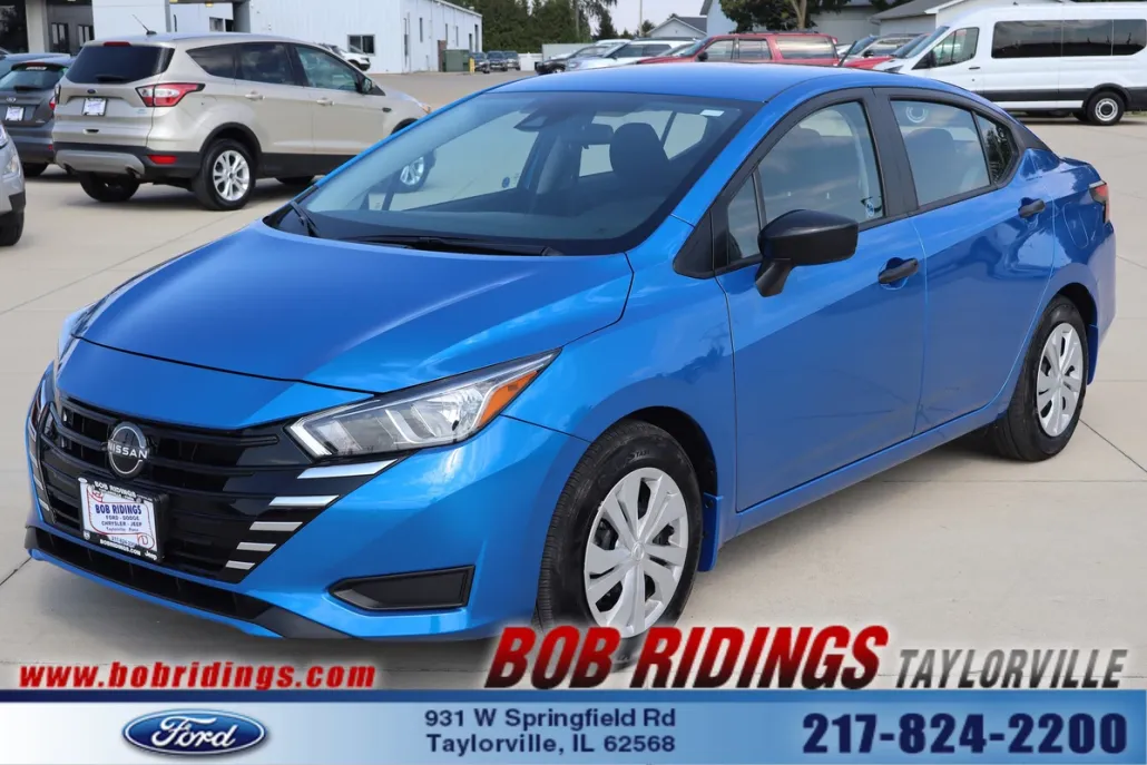 2024 Nissan Versa S photo 1
