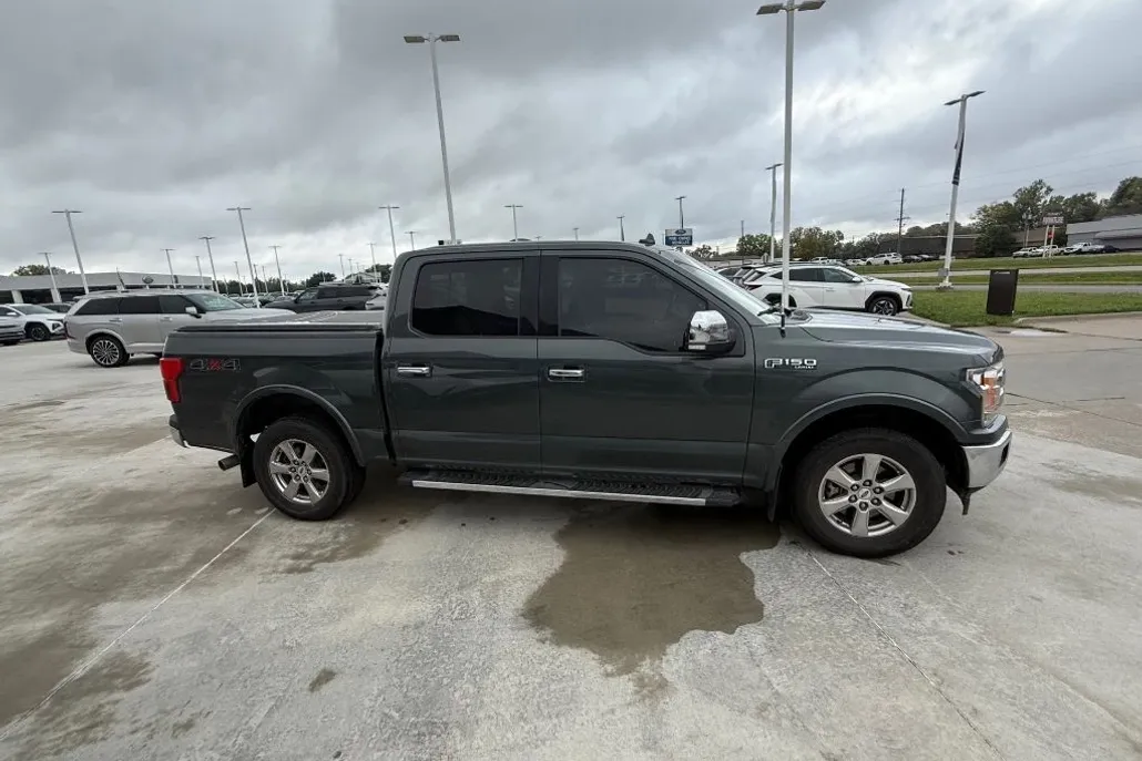 2018 Ford F-150 Lariat photo 1