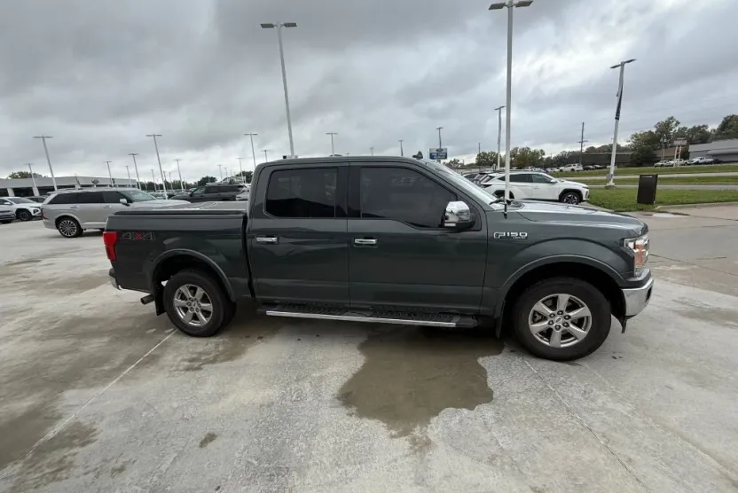 2018 Ford F-150 Lariat photo 1