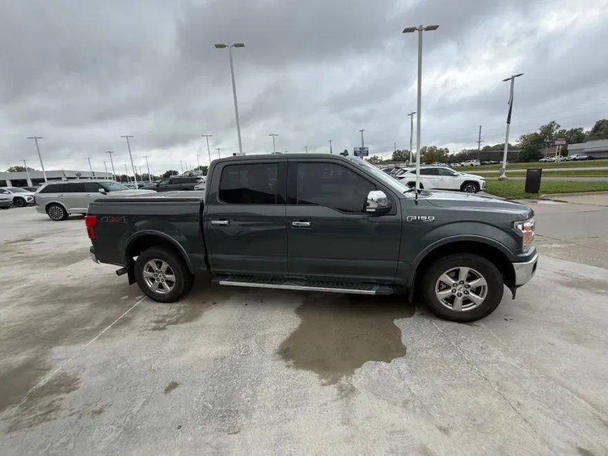 2018 Ford F-150 Lariat photo 1