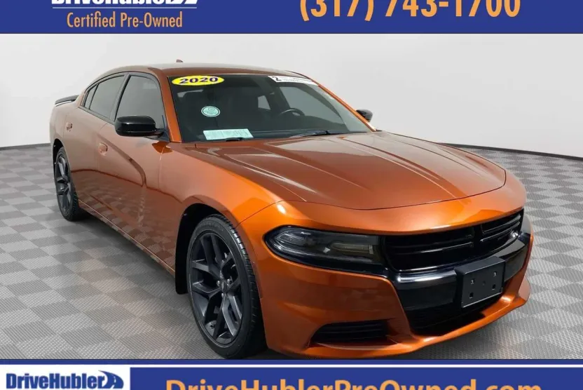 2020 Dodge Charger SXT photo 1