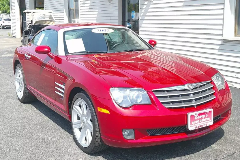2005 Chrysler Crossfire Limited photo 1