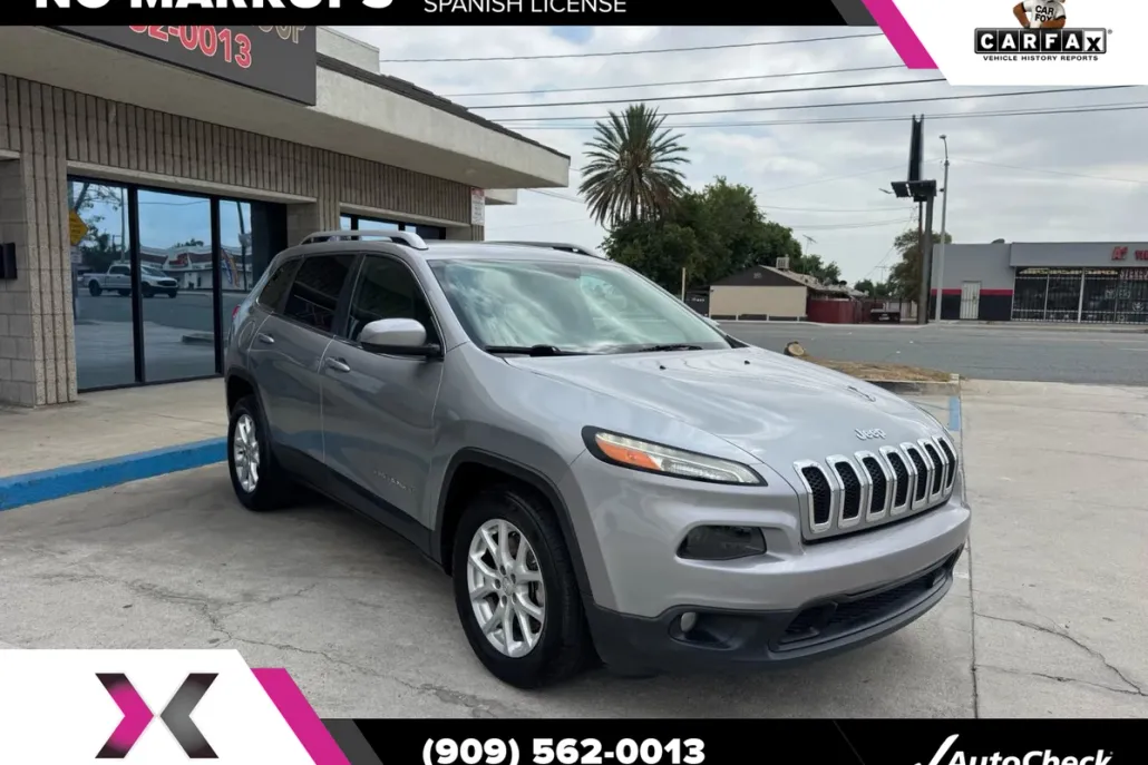 2015 Jeep Cherokee Latitude photo 1