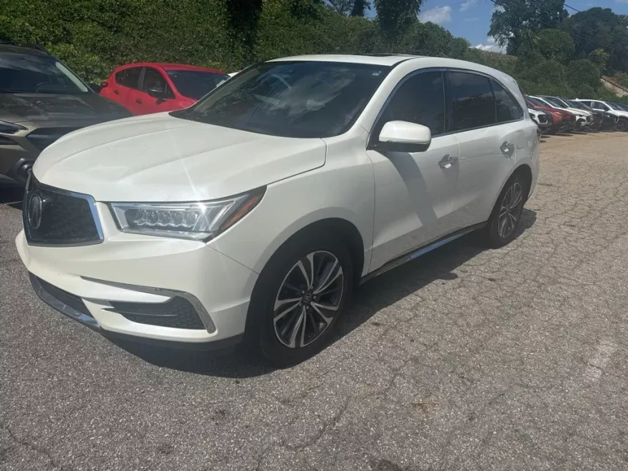 2019 Acura MDX Technology photo 1