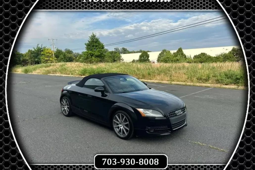 2008 Audi TT Roadster photo 1