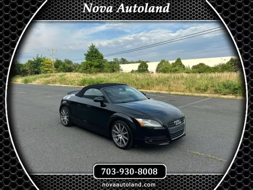 2008 Audi TT Roadster photo 1