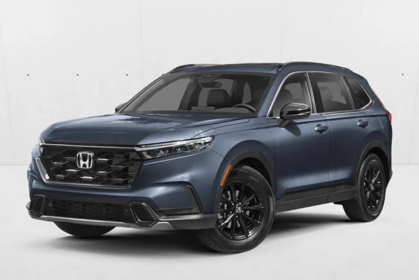 2026 Honda CR-V Hybrid Sport-L photo 1