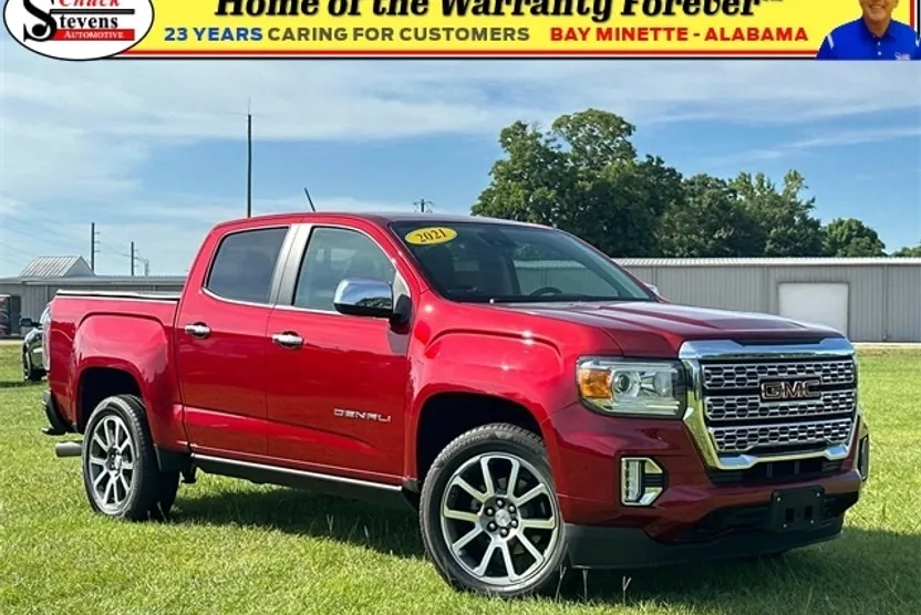 2021 Gmc Canyon Denali photo 1