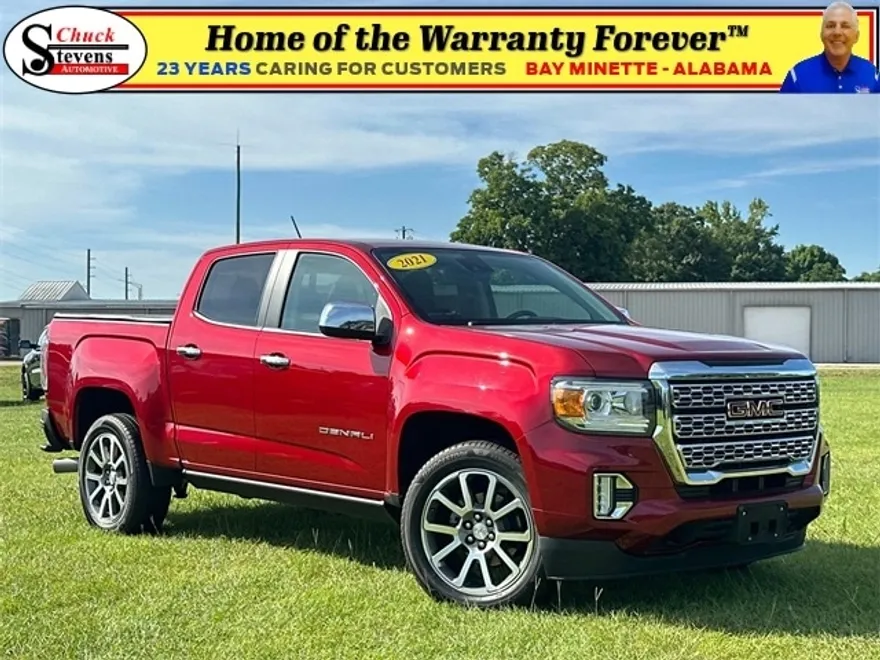 2021 Gmc Canyon Denali photo 1