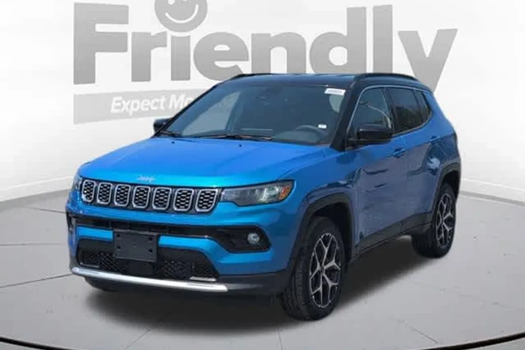 2025 Jeep Compass Limited photo 1