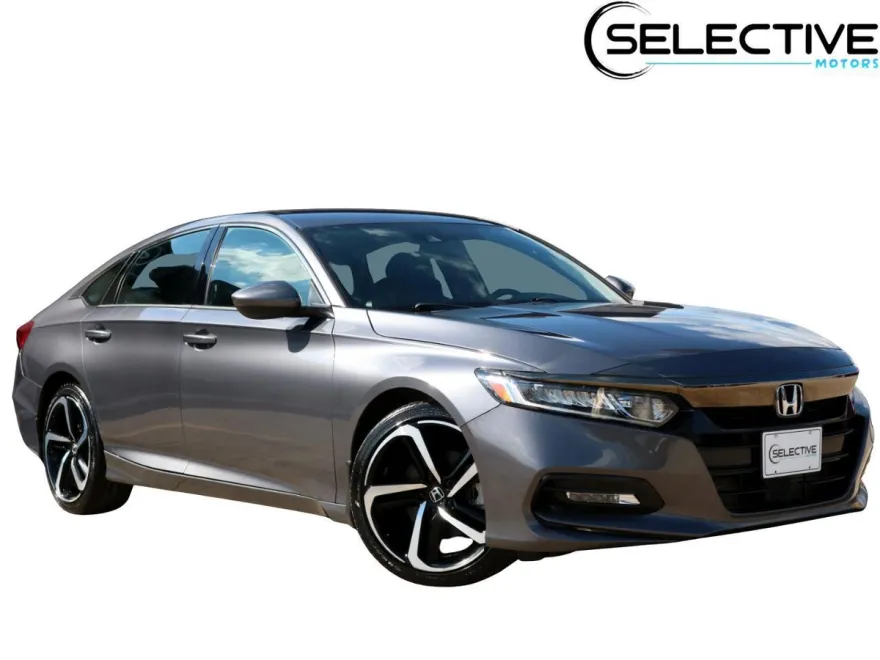 2019 Honda Accord Sport photo 1