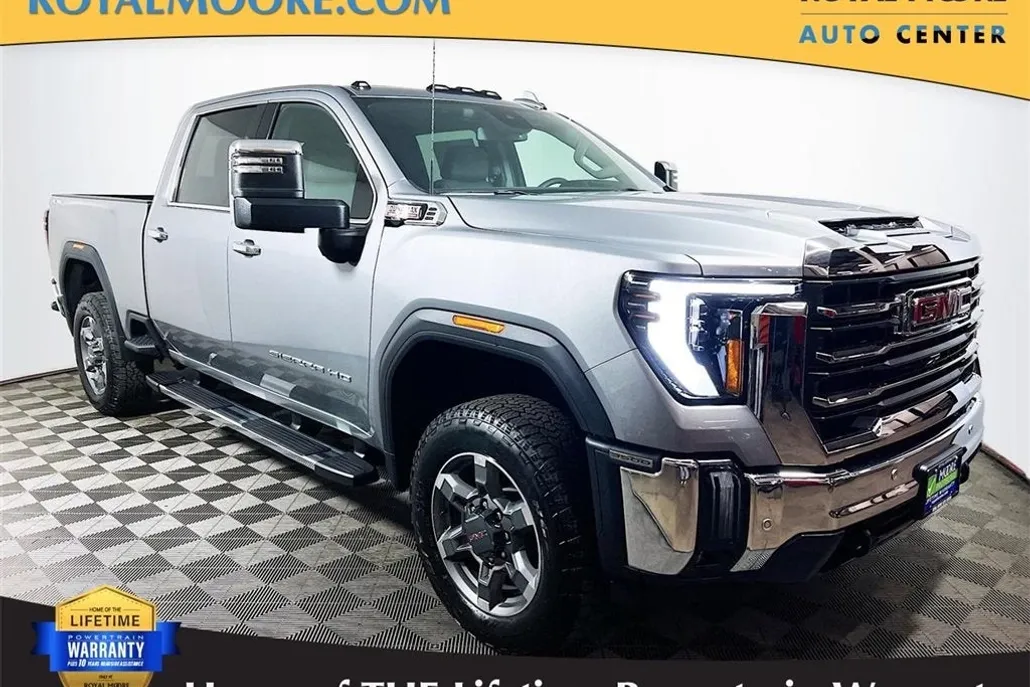 2026 Gmc Sierra 3500 HD SLT photo 1
