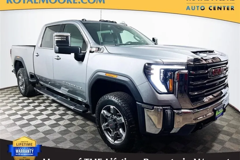 2026 Gmc Sierra 3500 HD SLT photo 1