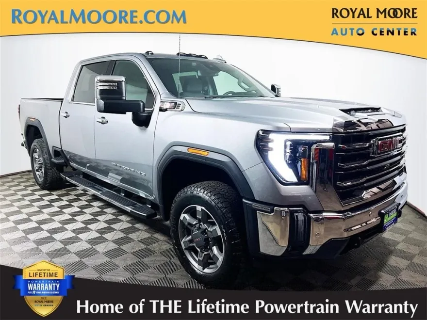 2026 Gmc Sierra 3500 HD SLT photo 1