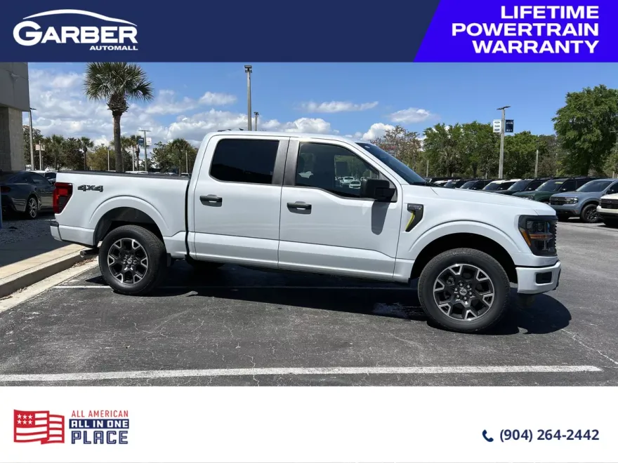 2025 Ford F-150 STX photo 1