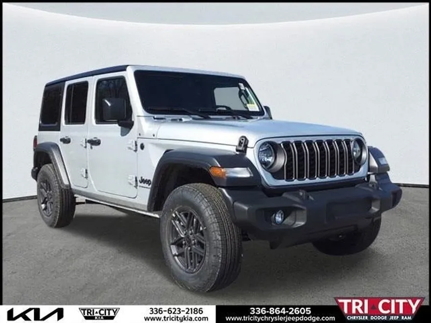 2024 Jeep Wrangler Sport S photo 1