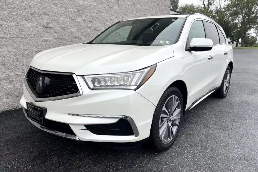 2018 Acura MDX SH-AWD Technology photo 1