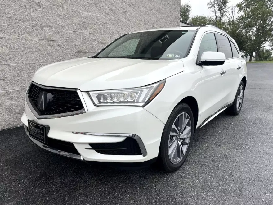 2018 Acura MDX SH-AWD Technology photo 1