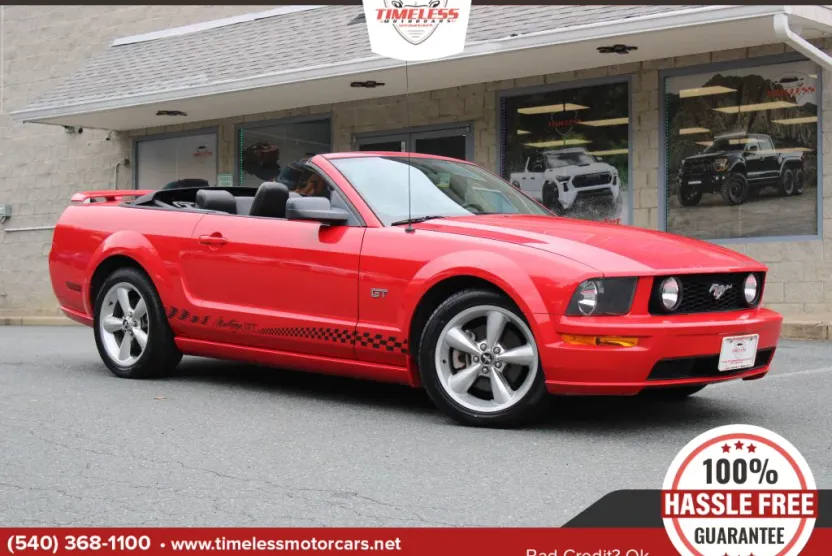 2006 Ford Mustang GT photo 1