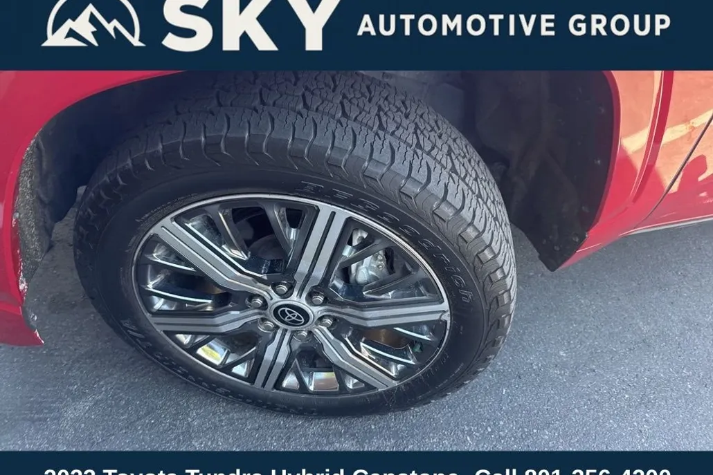 2023 Toyota Tundra CapStone CrewMax photo 1