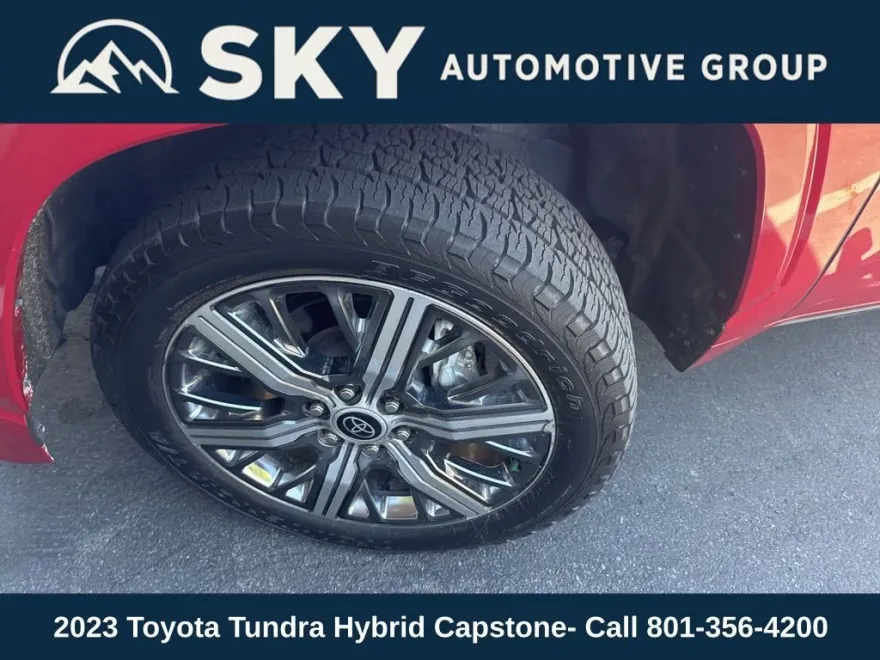 2023 Toyota Tundra CapStone CrewMax photo 1