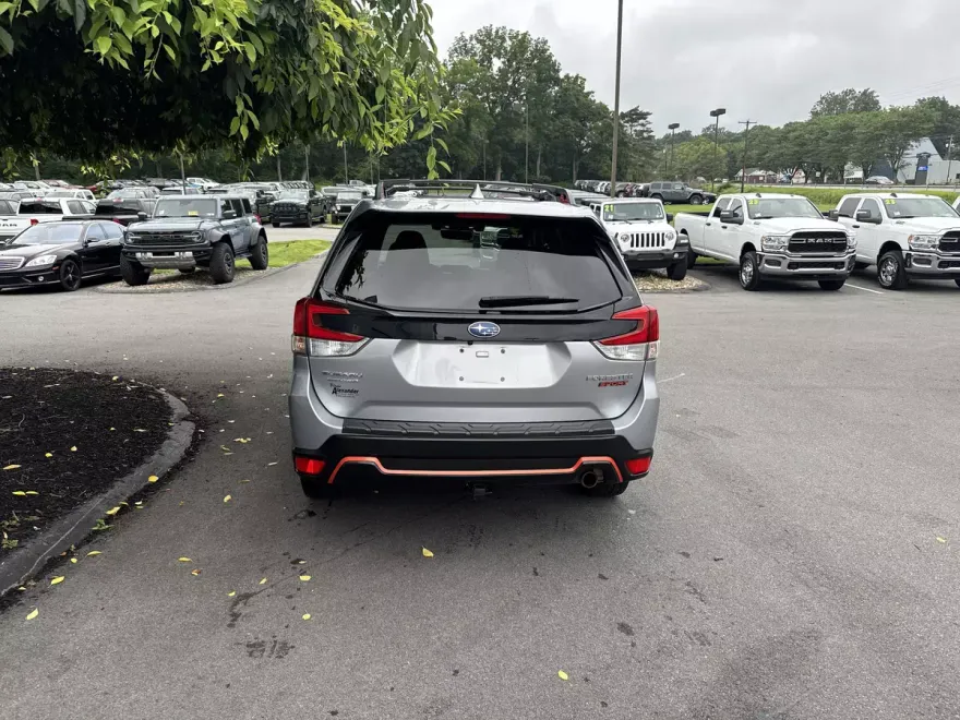 2019 Subaru Forester Sport photo 1