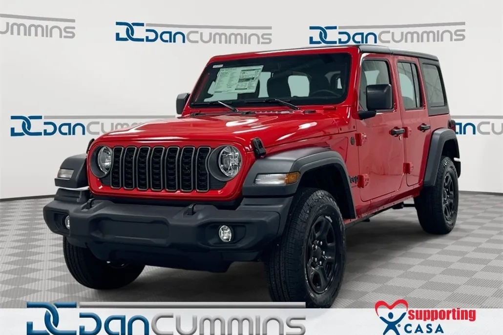 2025 Jeep Wrangler Sport photo 1