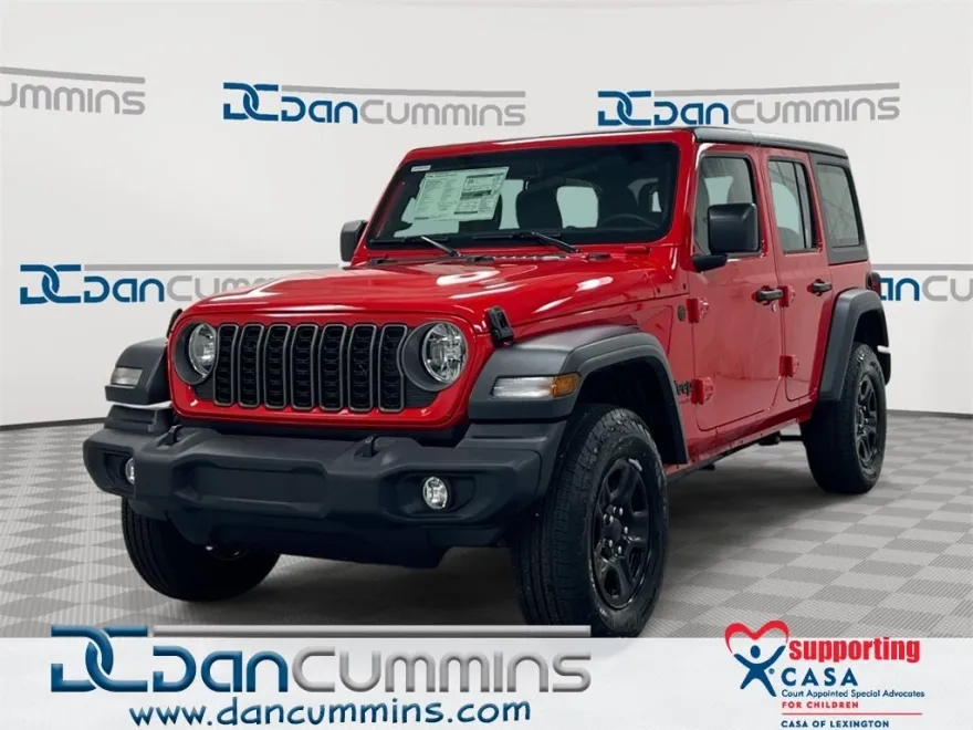 2025 Jeep Wrangler Sport photo 1