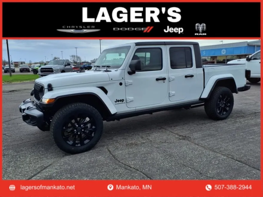 2025 Jeep Gladiator Sport photo 1