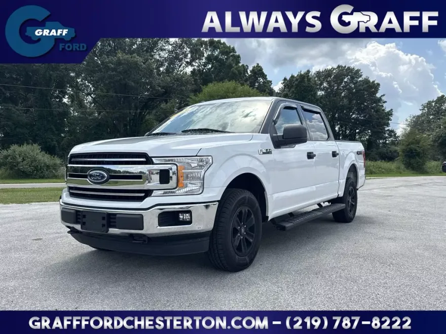 2018 Ford F-150 XLT photo 1