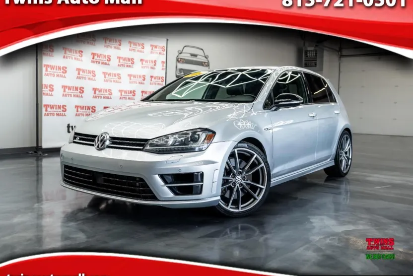 2016 Volkswagen Golf R Base photo 1