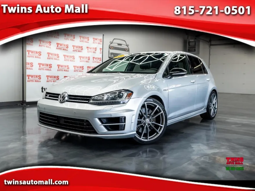 2016 Volkswagen Golf R Base photo 1
