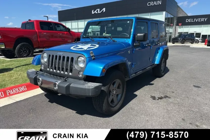 2015 Jeep Wrangler Unlimited Freedom photo 1