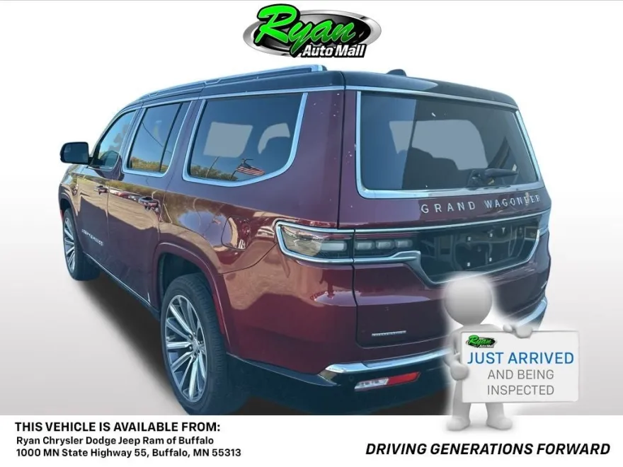 2023 Jeep Grand Wagoneer II photo 1