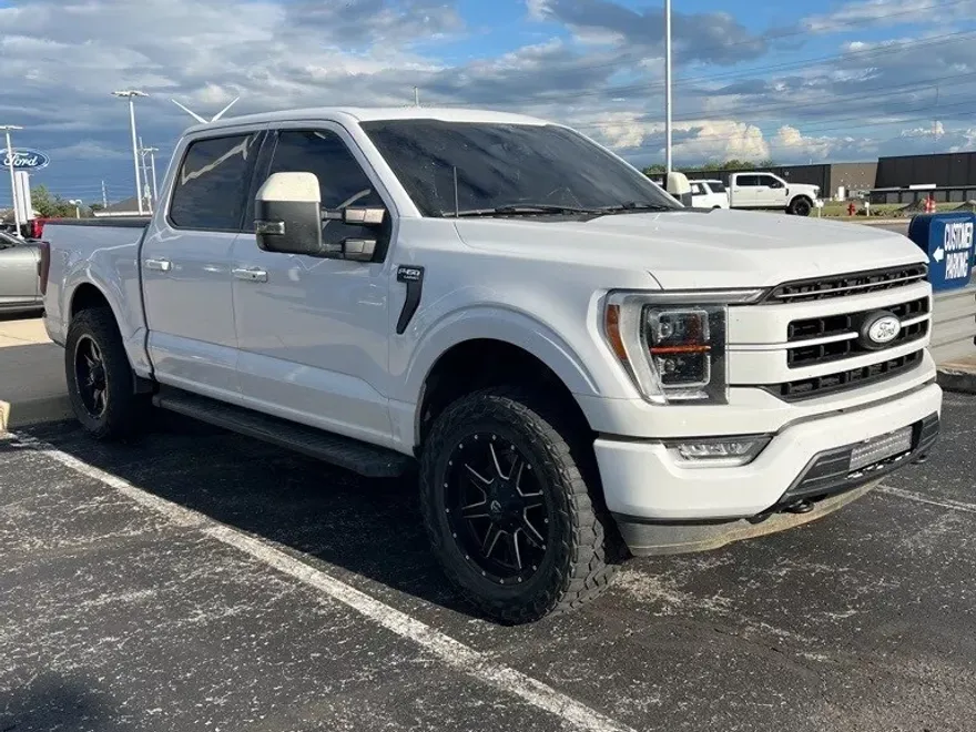 2021 Ford F-150 Lariat photo 1