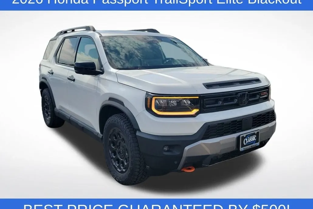 2026 Honda Passport TrailSport Elite photo 1