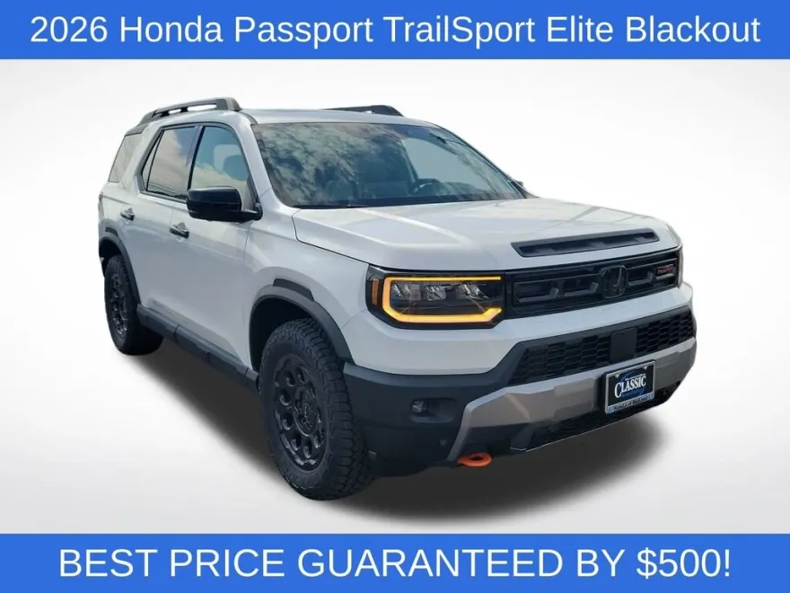 2026 Honda Passport TrailSport Elite photo 1
