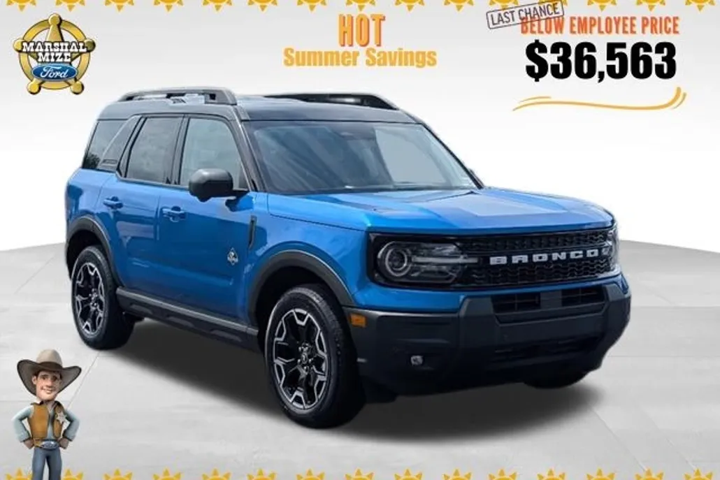 2025 Ford Bronco Sport Outer Banks photo 1