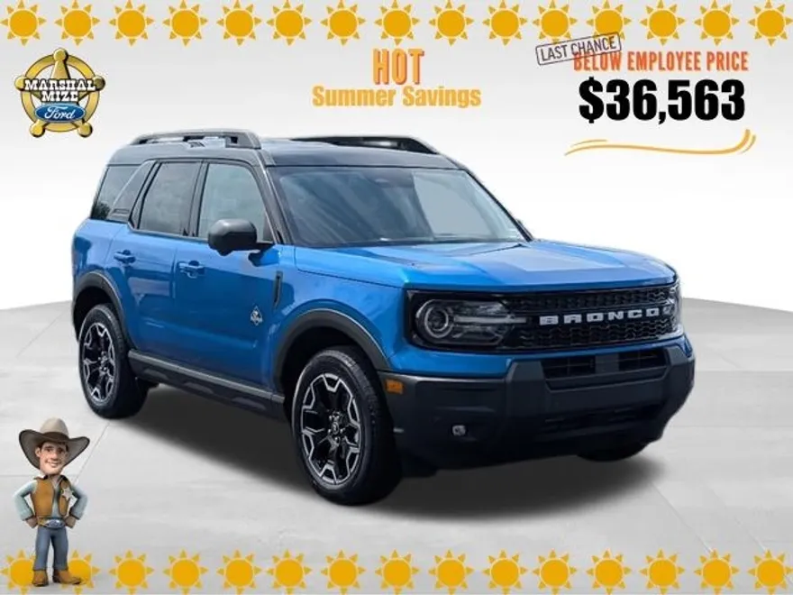 2025 Ford Bronco Sport Outer Banks photo 1