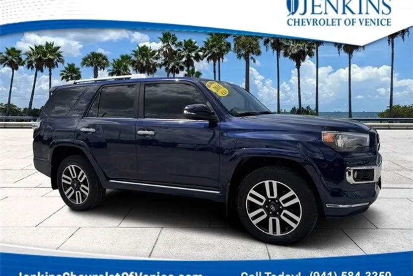 2018 Toyota 4Runner Limited photo 1
