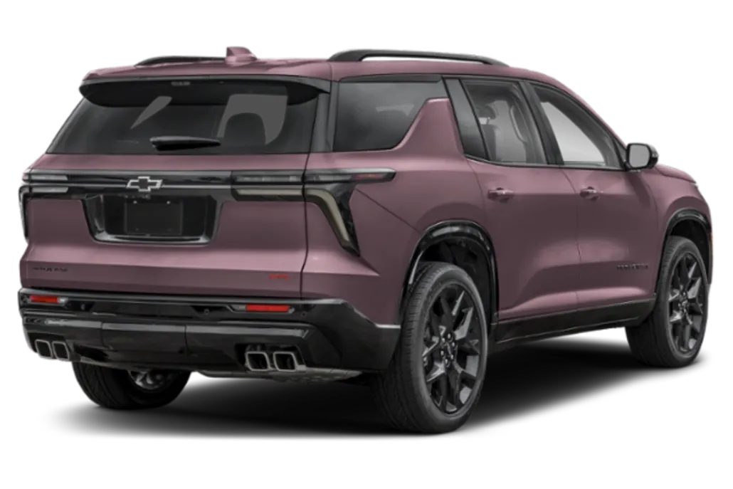 2026 Chevrolet Traverse RS photo 1