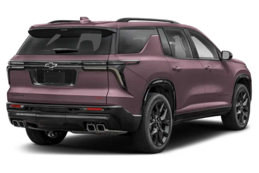 2026 Chevrolet Traverse RS photo 1