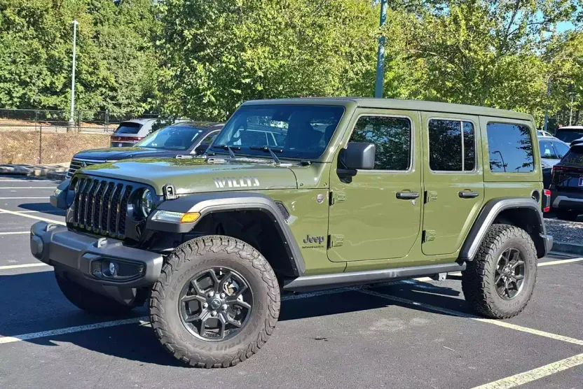 2024 Jeep Wrangler Willys photo 1