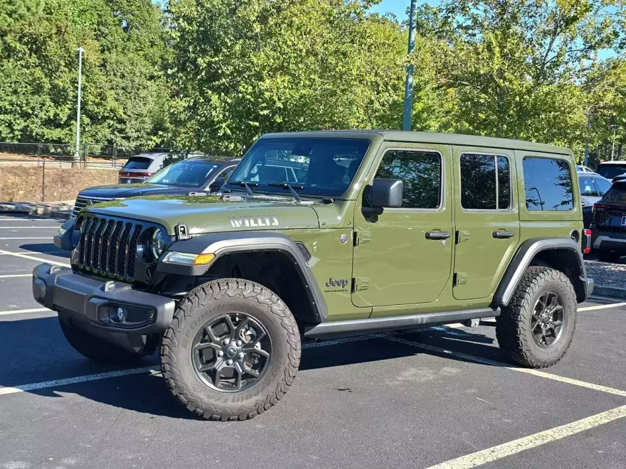 2024 Jeep Wrangler Willys photo 1