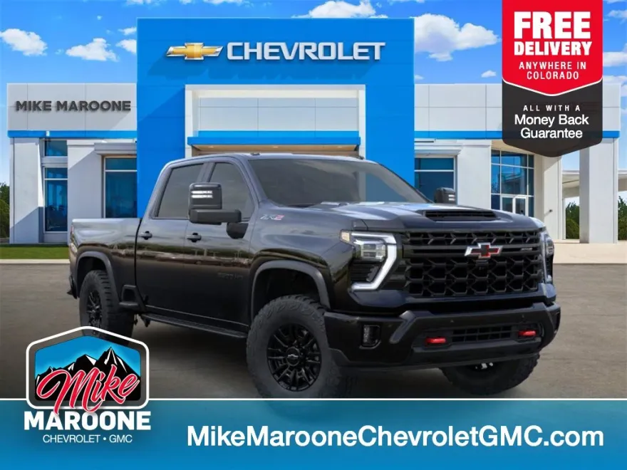 2026 Chevrolet Silverado 2500HD ZR2 photo 1