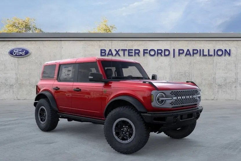 2025 Ford Bronco Badlands photo 1